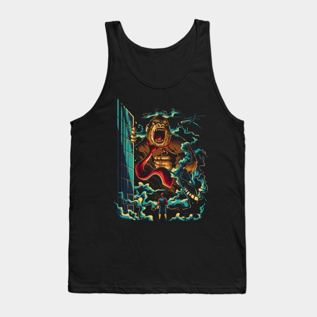 Kong Tank Top by XXLack